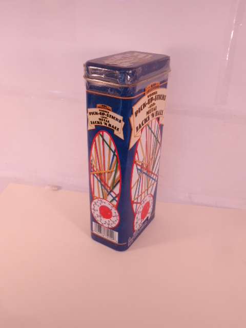 Cardinal - Wooden Pick-Up-Sticks-and-Metal Jack's 'N Ball - #72T