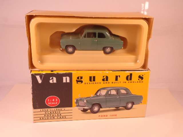 Vanguards - Ford 100E Sedan - #VA21002