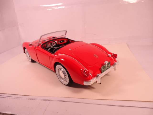 Greenlight - 1959 MG A 1600 Roadster MKI - Limited Edition - #13524