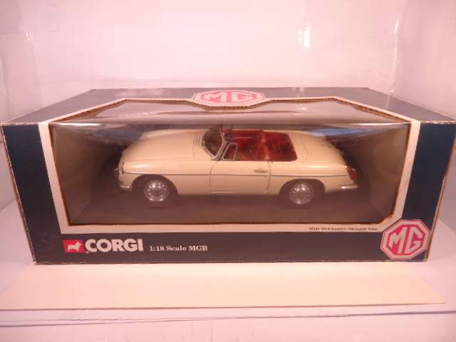Corgi - 1963 MGB Roadster - #95104