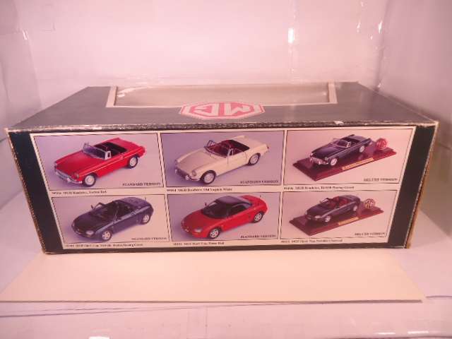 Corgi - 1963 MGB Roadster - #95104