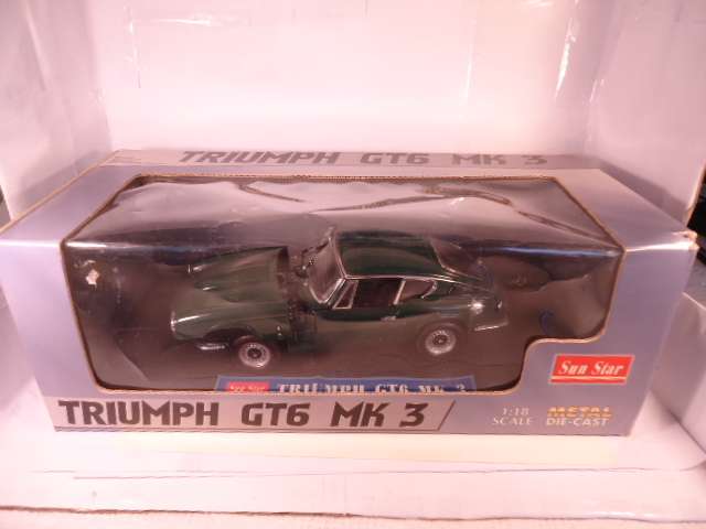 SunStar - Triumph GT6 MK3 - #1055