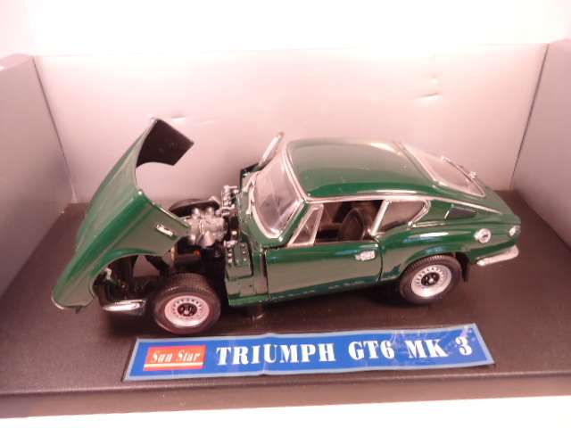 SunStar - Triumph GT6 MK3 - #1055
