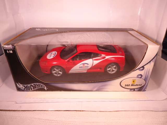 Hotwheels - Ferrari 360 Modena - #25736