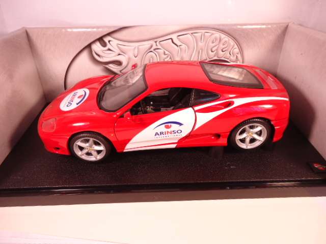 Hotwheels - Ferrari 360 Modena - #25736