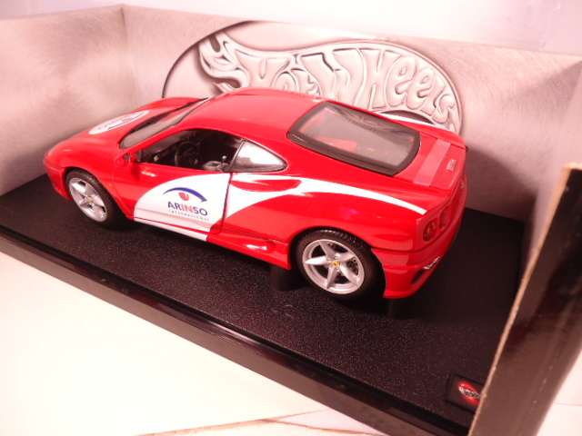 Hotwheels - Ferrari 360 Modena - #25736