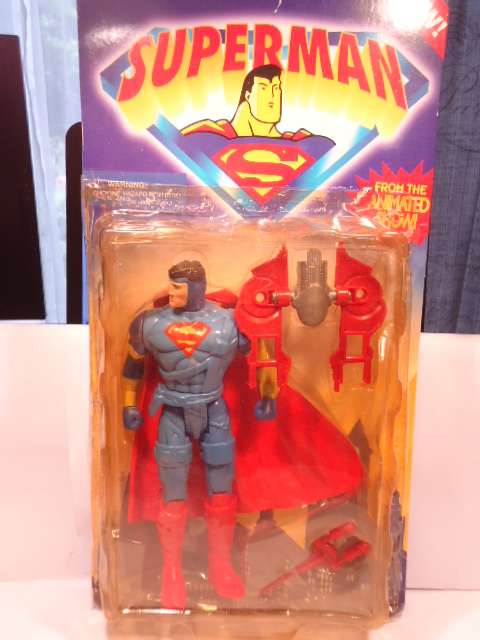 Action Figure - Supermans - From the animated Show - 19cm tall
