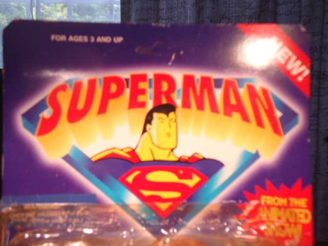 Action Figure - Supermans - From the animated Show - 19cm tall