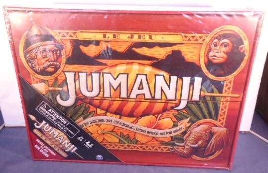 Spin Master International - Jumanji Board Game
