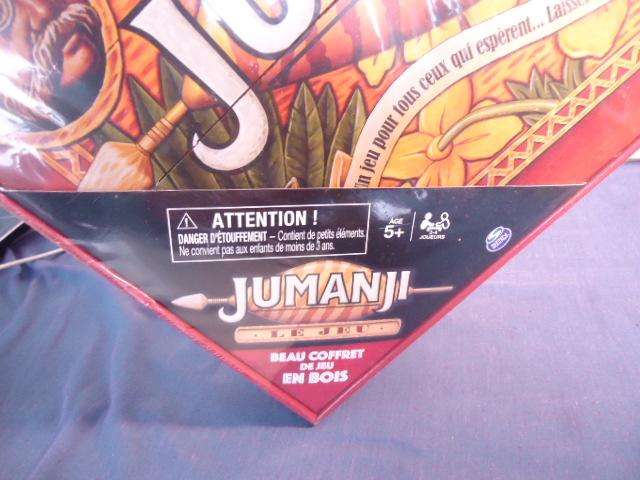 Spin Master International - Jumanji Board Game