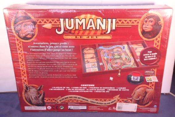 Spin Master International - Jumanji Board Game