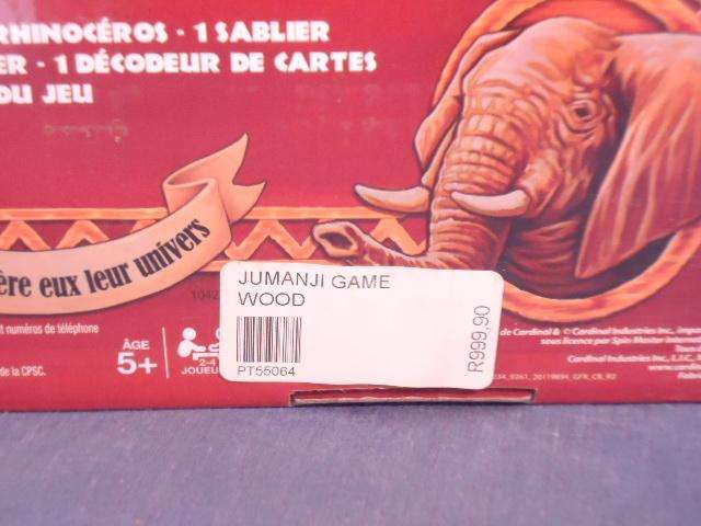 Spin Master International - Jumanji Board Game