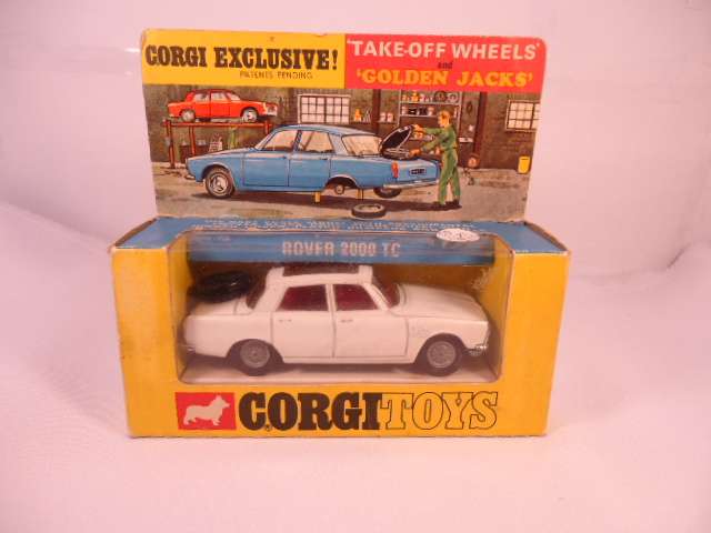 Corgi - Rover 2000 TC - #275
