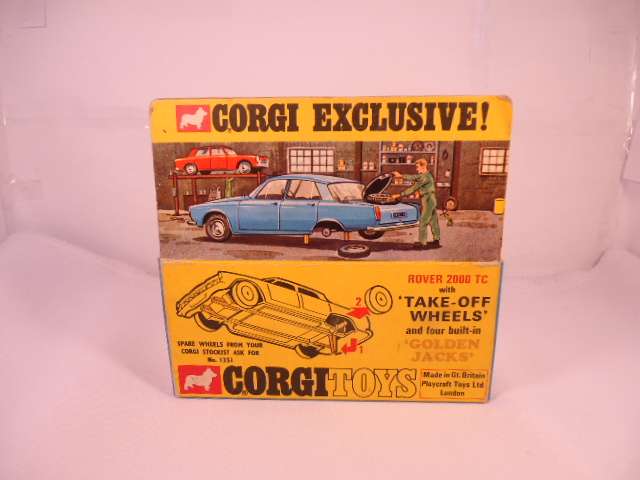 Corgi - Rover 2000 TC - #275