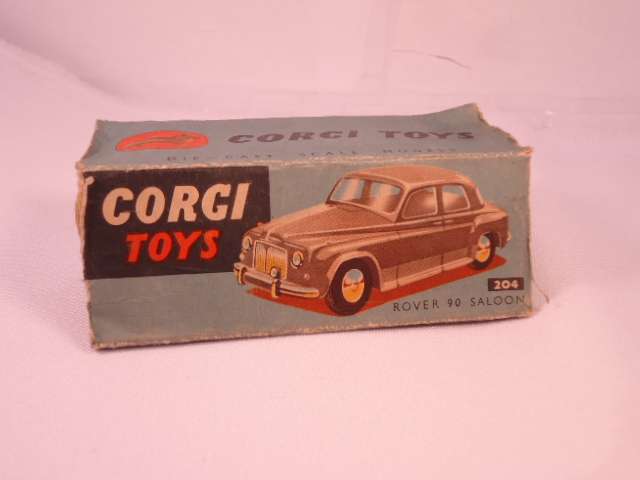 Corgi - Rover 90 Saloon - #204