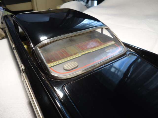 Yenezawa - Cadillac - 1961 - L 45.5cm, H 11cm W 16.5 cm - Operational - Restored - Tin Plate