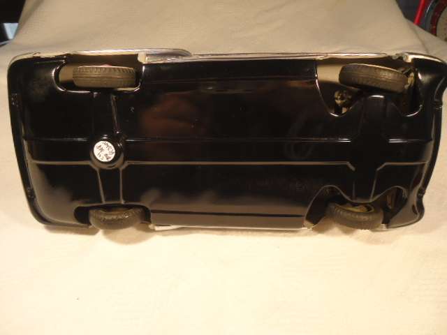 Marusan - Chevrolet - 28cm L. 13cm W + 9cm H,  - Restored - Friction stiff - Tin Plate