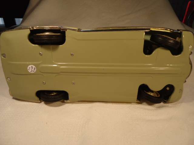 GAMA 300 - Cadillac - L - 31cm, H - 9.5cm , W - 13.54cm - Restored - Operational - Tin Plate