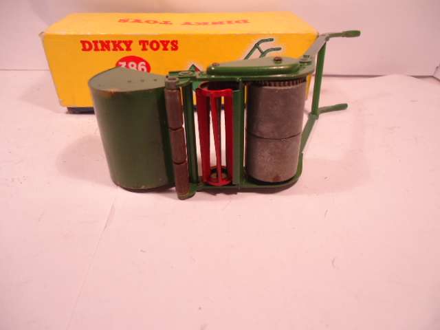Dinky Toys - Lawn Mower - # 386