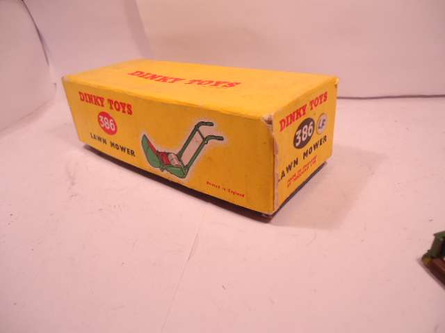 Dinky Toys - Lawn Mower - # 386
