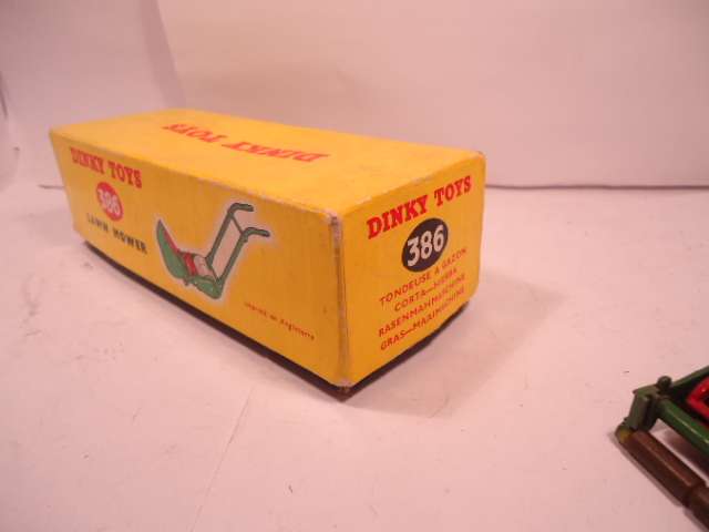 Dinky Toys - Lawn Mower - # 386