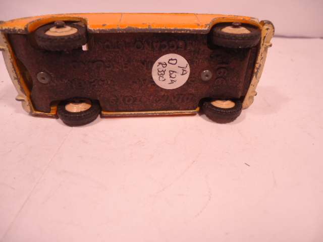 Dinky Toys - Sunbeam Rapier - # 166