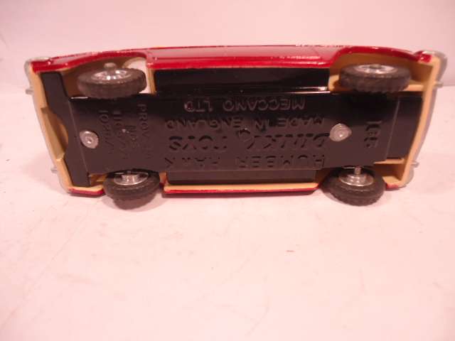 Dinky Toys - Humber Hawk - # 165 - Restored