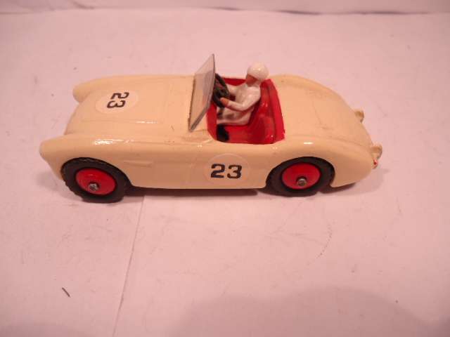 Dinky Toys - Austin Healey - # 109 - Restored