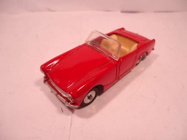 Dinky Toys - Austin Healey Sprite - # 112 - Restored