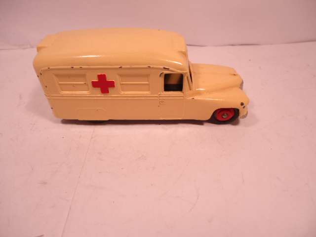 Dinky Toys - Daimler Ambulance - # 30H - Restored