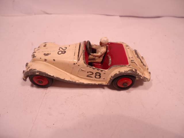 Dinky Toys - MG Midget - # 108