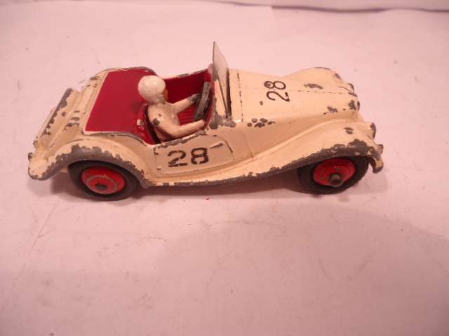 Dinky Toys - MG Midget - # 108