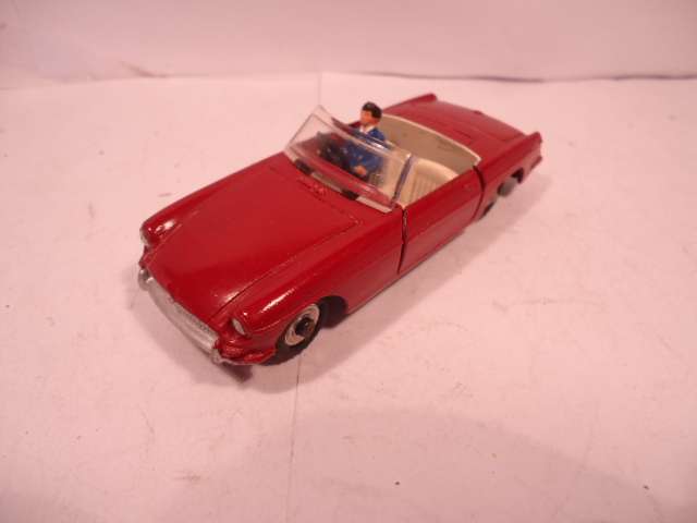 Dinky Toys - MGB- # 113 - Restored