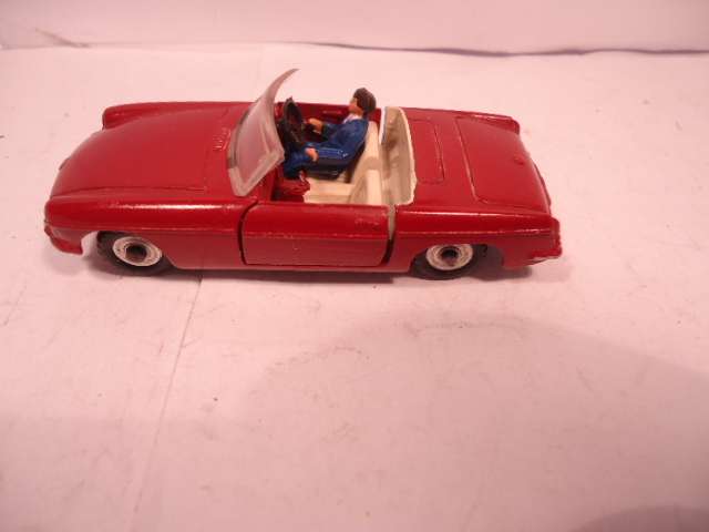 Dinky Toys - MGB- # 113 - Restored