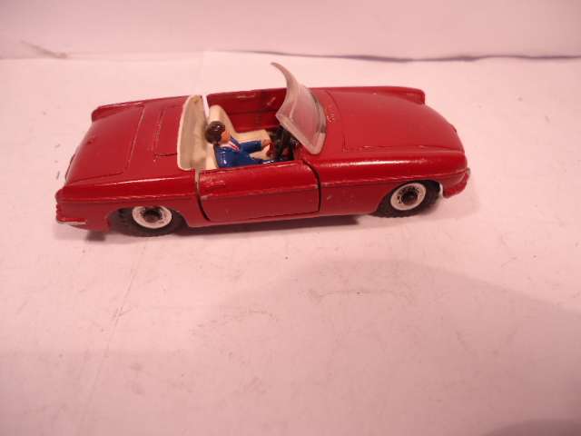 Dinky Toys - MGB- # 113 - Restored