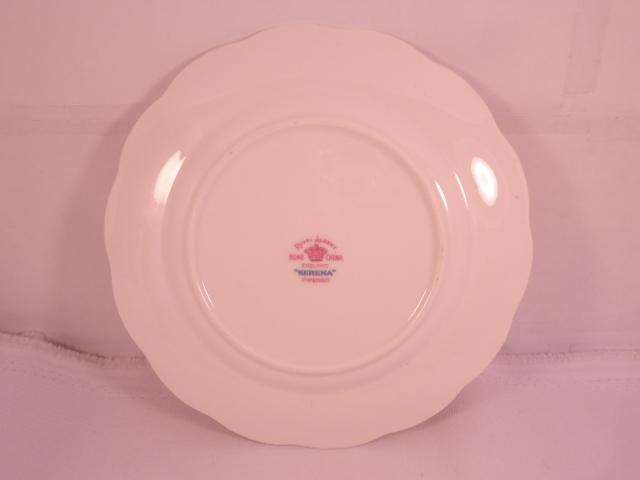 Royal Albert Bone China - Serena - Wall plate & Bracket - Made In England - #839329