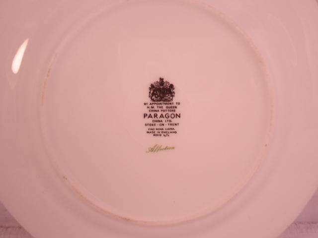 Paragon - 'Affection' - Made In England - Wall plate & Bracket
