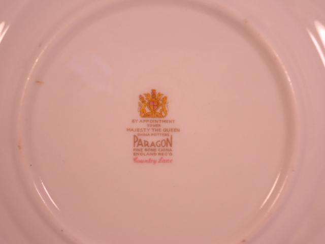 Paragon - 'Country Lane' - Wall plate & Bracket - Made In England