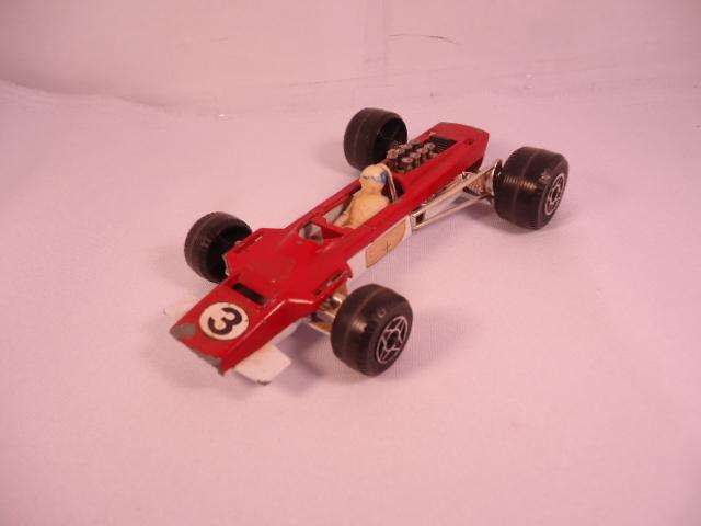 Corgi/Polistil/Matchbox - Lot of 5 models to be used for spares