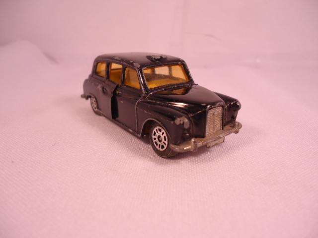 Corgi/Polistil/Matchbox - Lot of 5 models to be used for spares