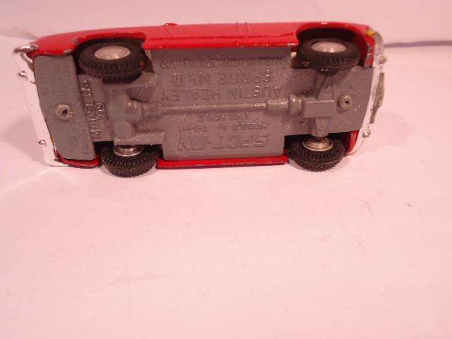 Spot On - Austin Healy Sprite MK III - 1/42 scale - Restored