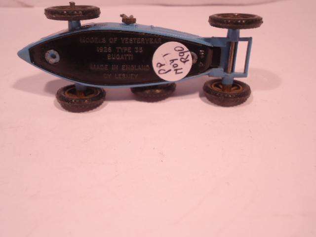 Matchbox Models of Yesteryear - 1926 Type 35 Bugatti
