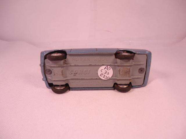 Corgi - Rover 2000 - A1 - #252