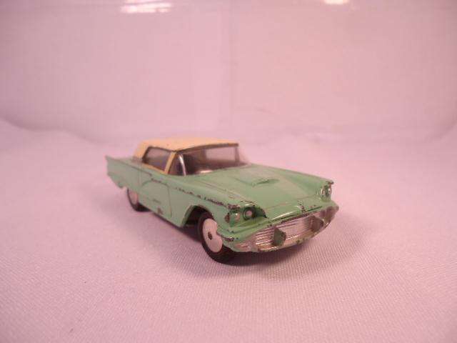 Corgi - Ford Thunderbird - A1 - #214