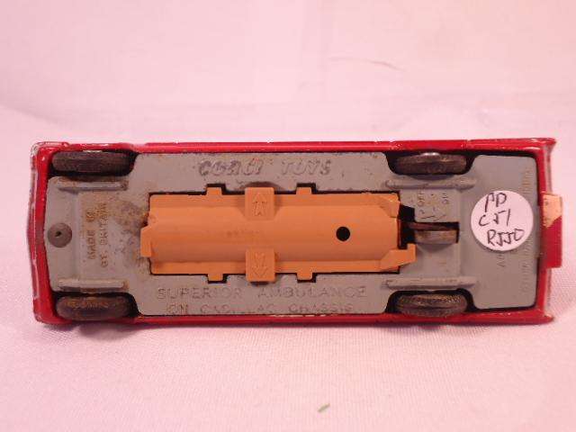 Corgi - Cadillac Superior Ambulance - A1 - #437