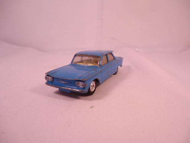 Corgi - Chev Corvair - Set concave hubs - A2 - #229