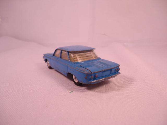 Corgi - Chev Corvair - Set concave hubs - A2 - #229