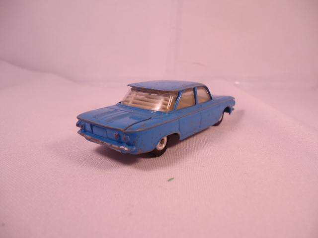 Corgi - Chev Corvair - Set concave hubs - A2 - #229