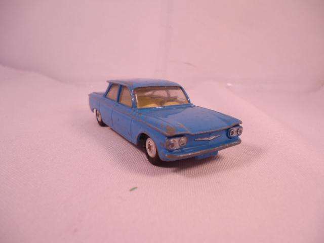 Corgi - Chev Corvair - Set concave hubs - A2 - #229