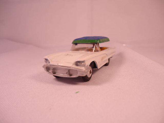 Corgi - Ford Thunderbird - Bermuda Taxi - A1 - #430